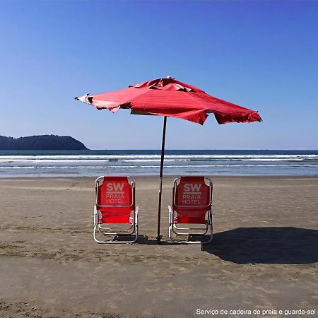 Sw Praia Hotel Praia Grande Dış mekan fotoğraf