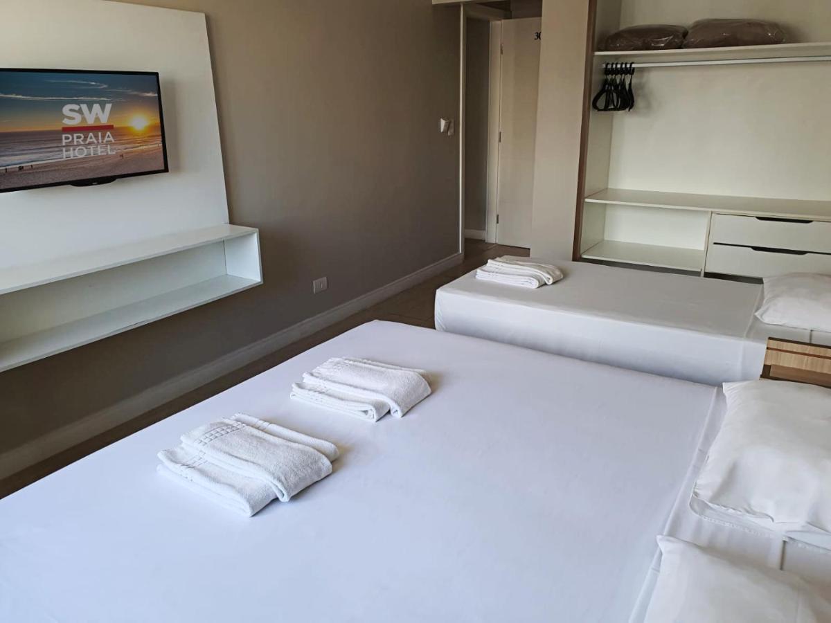Sw Praia Hotel Praia Grande Dış mekan fotoğraf