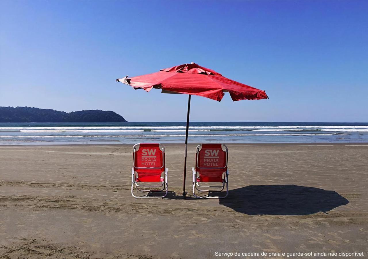 Sw Praia Hotel Praia Grande Dış mekan fotoğraf