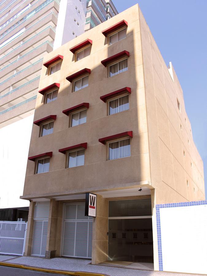 Sw Praia Hotel Praia Grande Dış mekan fotoğraf